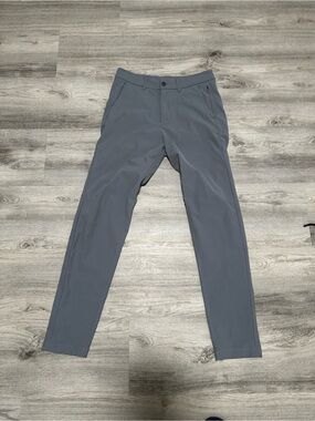 Lululemon ABC Commission Pant Slim Warpstreme Gray 28x30 Men’s Business Casual